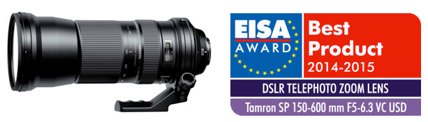 Eisa award - DSLR Telephoto Zoom Lens