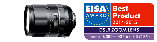 Eisa Award - DSL Zoom Lens