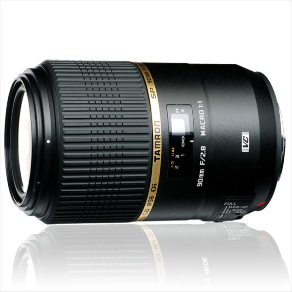 Tamron 90mm f/2.8 1:1 Di VC USD SP