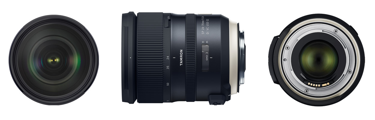 Tamron SP 24-70mm Lens