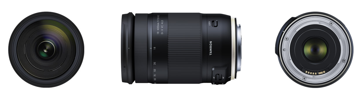 Tamron 18-400mm Lens