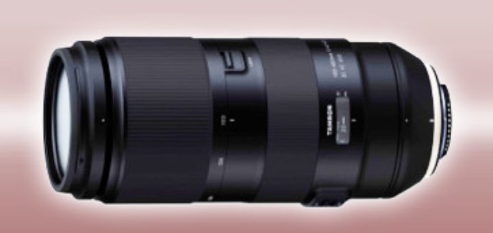 Tamron 100-400mm Lens