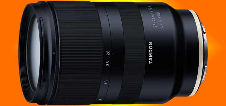 28-75mm F/2.8 Di III RXD for Sony full-frame mirrorless