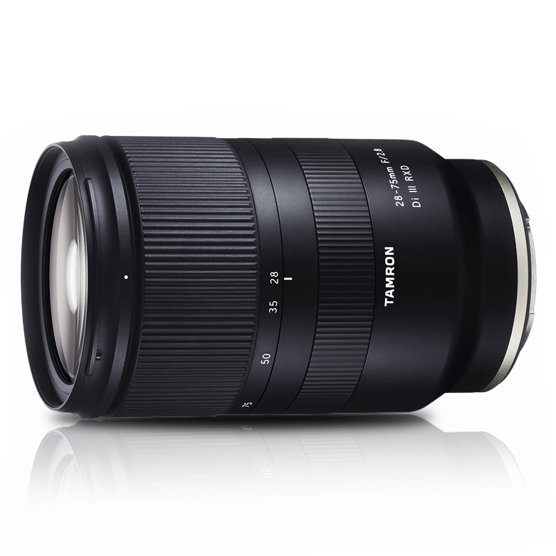 28-75mm F/2.8 Di III RXD for Sony full-frame mirrorless