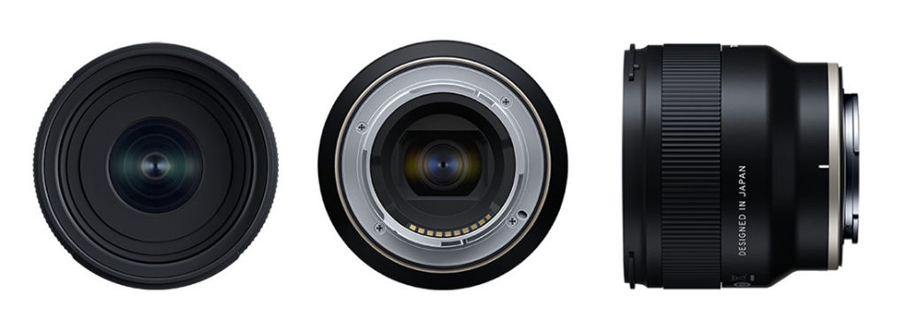 Tamron 20mm Lens Exterior 