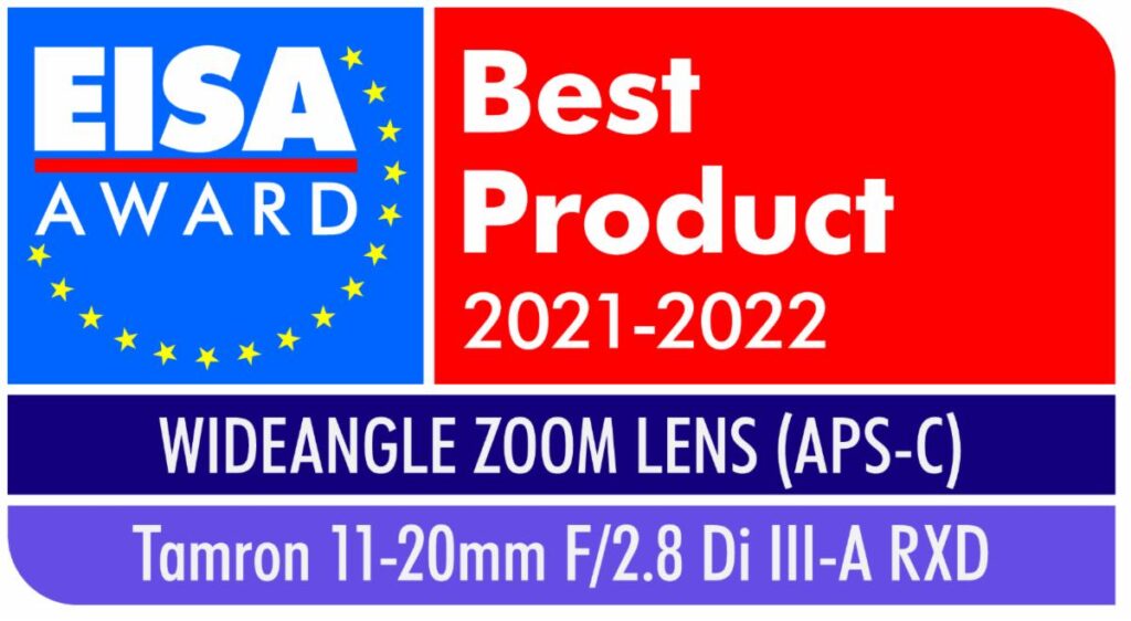 EISA LENS OF THE YEAR 2021-2022