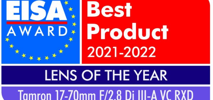 EISA LENS OF THE YEAR 2021-2022