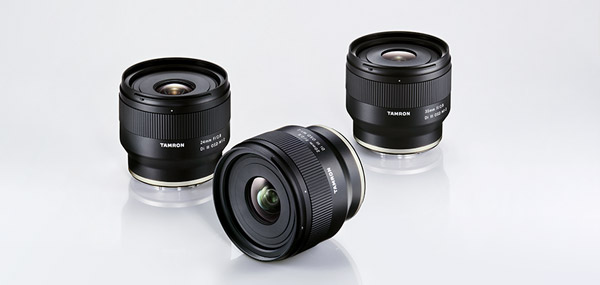 Tamron 20mm, 24mm, 35mm