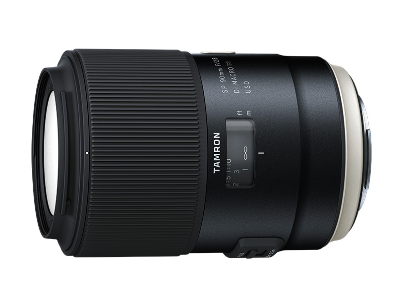 Tamron announces the launch of the SP 90mm F/2.8 Di MACRO 1:1 USD